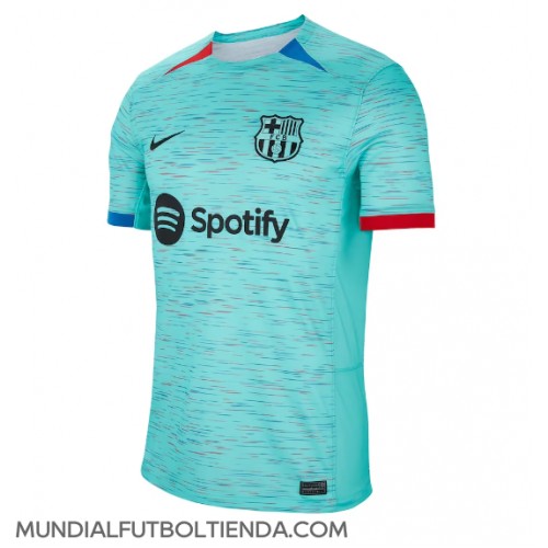 Camiseta Barcelona Tercera Equipación Replica 2023-24 mangas cortas